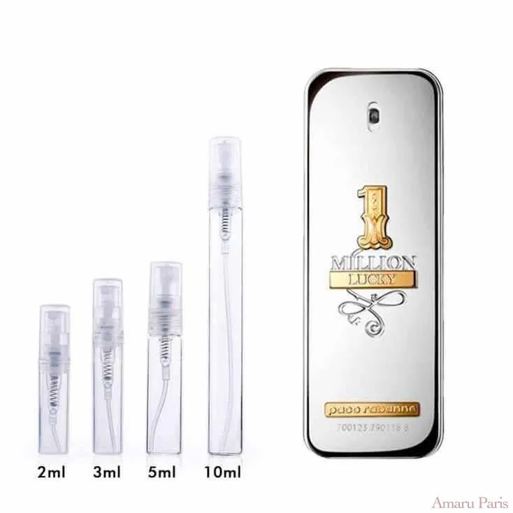 1 Million Lucky Paco Rabanne for men Decant Samples