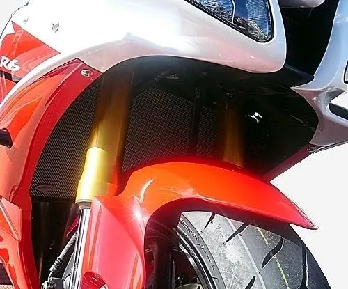 1999  Yamaha R6 WarpSpeed SS Radiator Guard 2020 2019 2018 2017 2016 15 14 13 12