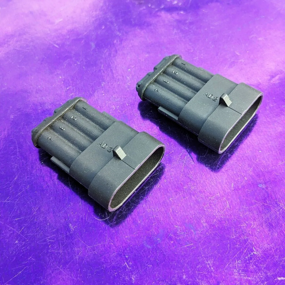 2 x O2 Sensor Eliminator Ducati 848 / EVO & 1098 1198 & Streetfighter 848 / 1098