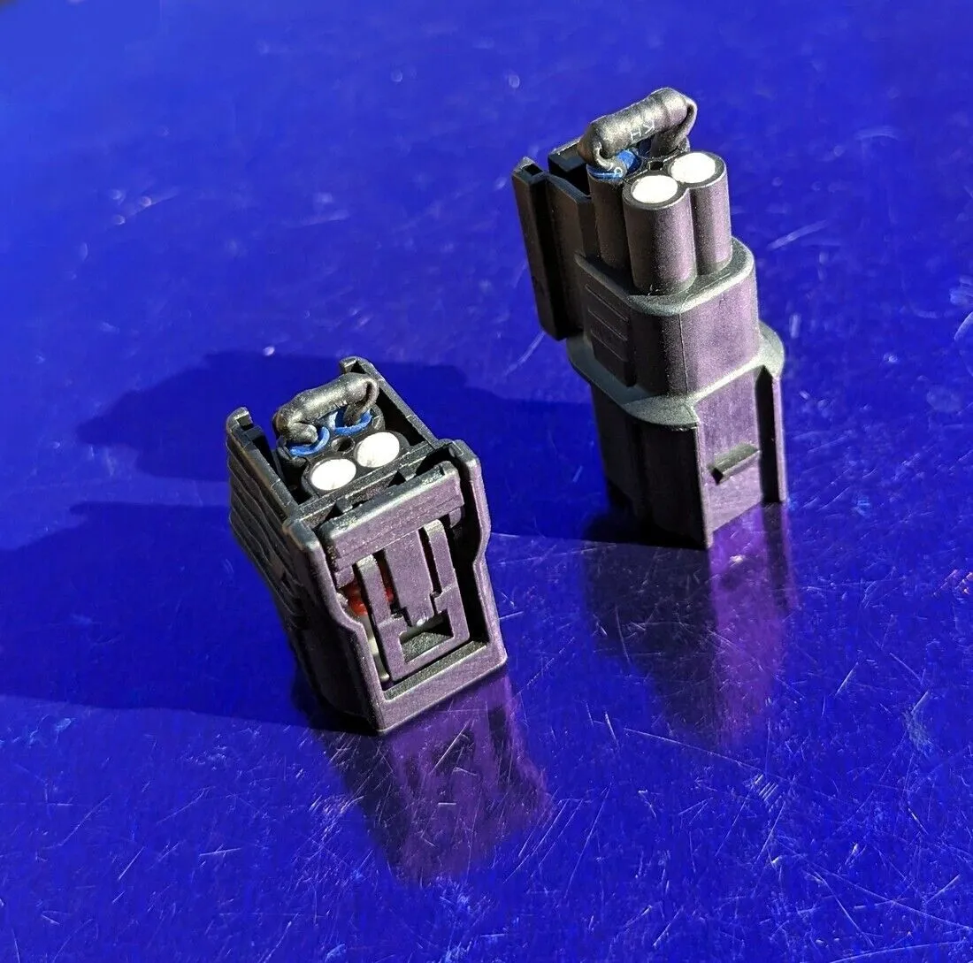 2 x O2 Sensor Eliminator - Honda 2009 - 2017 VT750S VT750RS Shadow VT750 S RS