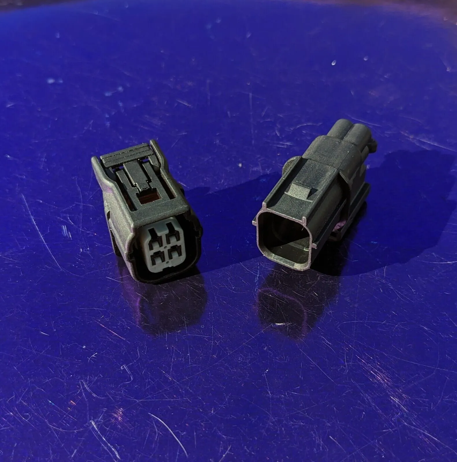 2 x O2 Sensor Eliminator - Honda 2009 - 2017 VT750S VT750RS Shadow VT750 S RS