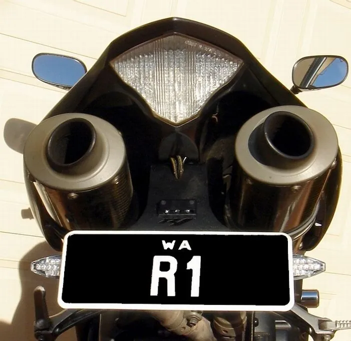 2004 - 2014 Yamaha R1 Fender Eliminator Tail Tidy 2013 2012 2011 2010 2009 2008