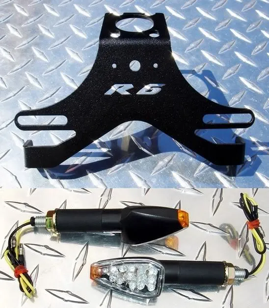 2006-2020 R6 Fender Eliminator   LED Signals 17 16 15 14 13 12 11 10 09 08 07 06