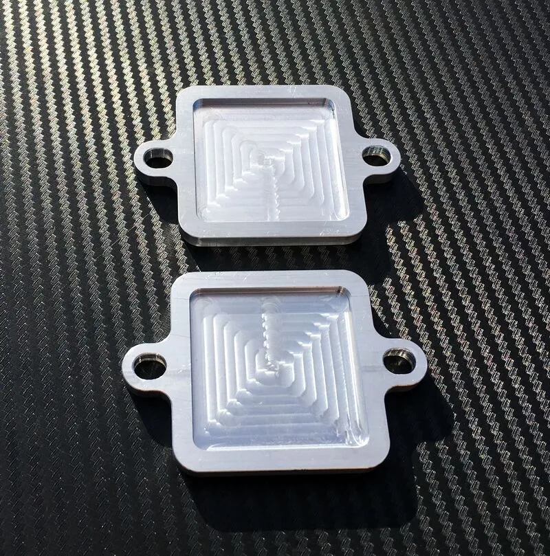 2006   Yamaha R6 SMOG Block Off Plates PAIR Valve AIS Eliminator Kit YZFR6 RACE