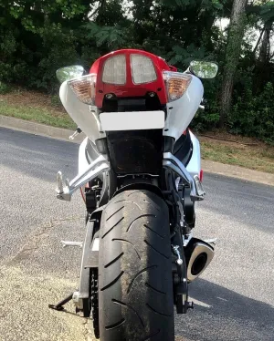 2009 - 2016 GSX-R 1000 Reverse Fender Eliminator K9 L0 L1 L2 L3 L4 L5 L6 GSXR