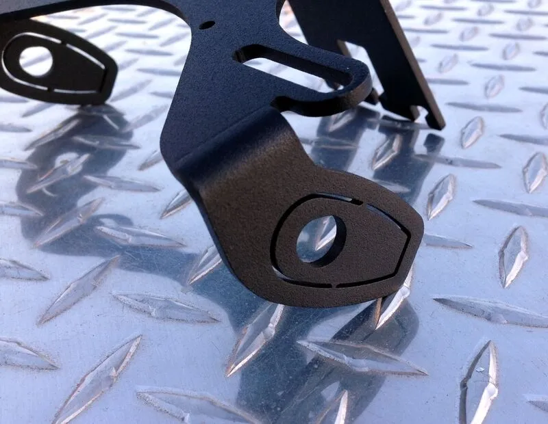 2010 - 2024 Kawasaki Z1000 Fender Eliminator Z1000R Tail Tidy Plate Bracket