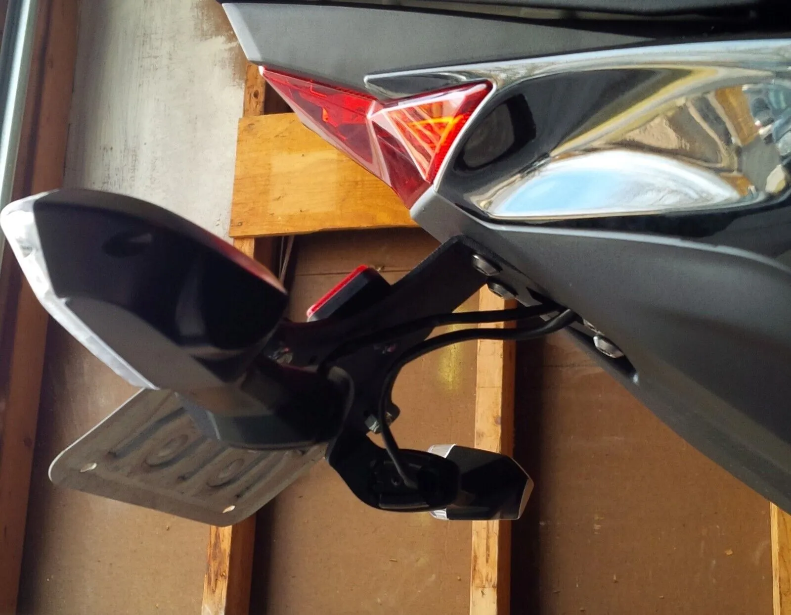 2010 - 2024 Kawasaki Z1000 Fender Eliminator Z1000R Tail Tidy Plate Bracket