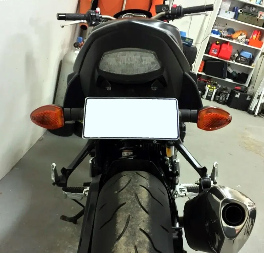 2011 - 2016 GSR750 Fender Eliminator Tail Tidy  GSR 2015 GSX 750 GSXS750 GSX-S