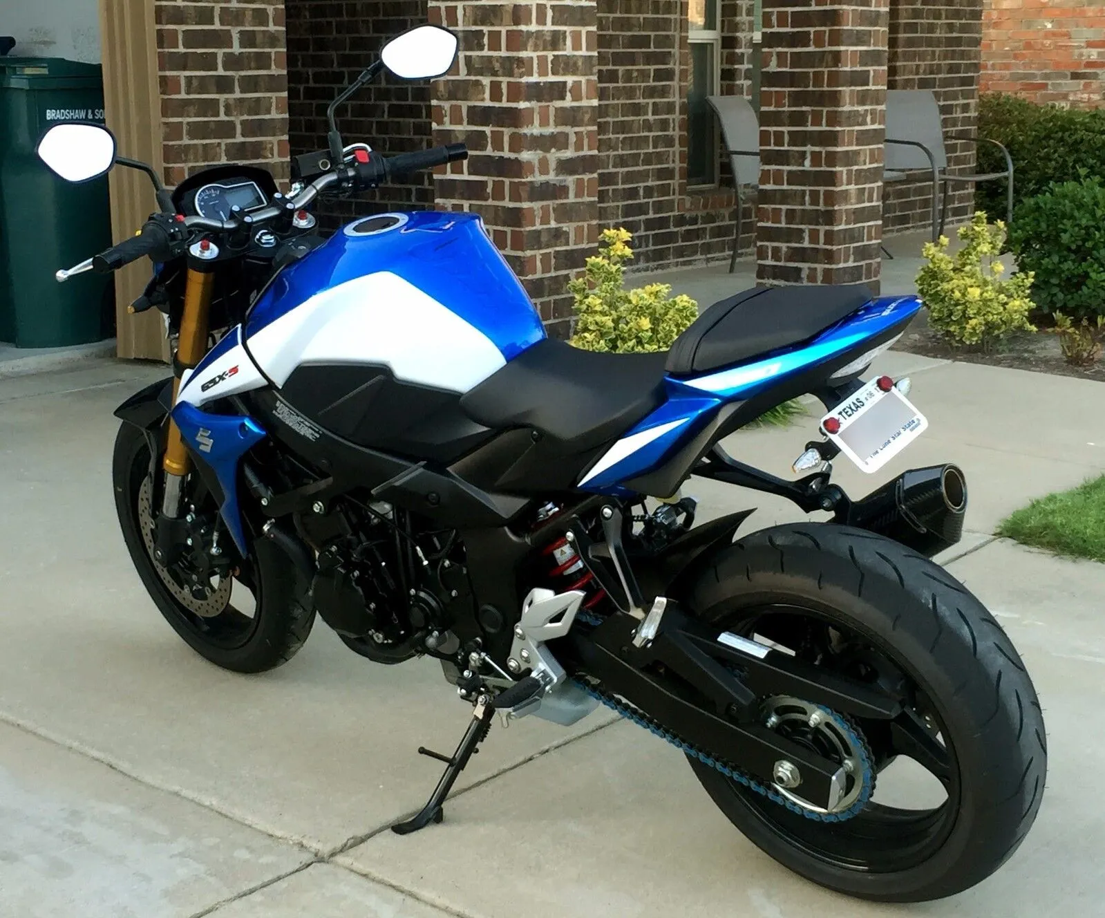 2011 - 2016 GSR750 Fender Eliminator Tail Tidy  GSR 2015 GSX 750 GSXS750 GSX-S