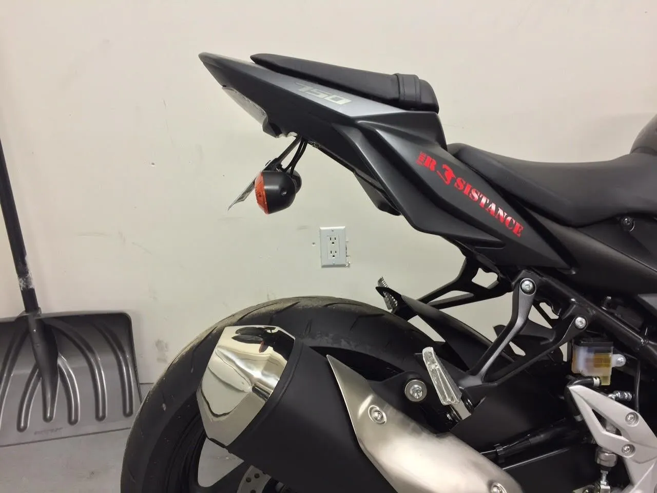 2011 - 2016 GSR750 Fender Eliminator Tail Tidy  GSR 2015 GSX 750 GSXS750 GSX-S