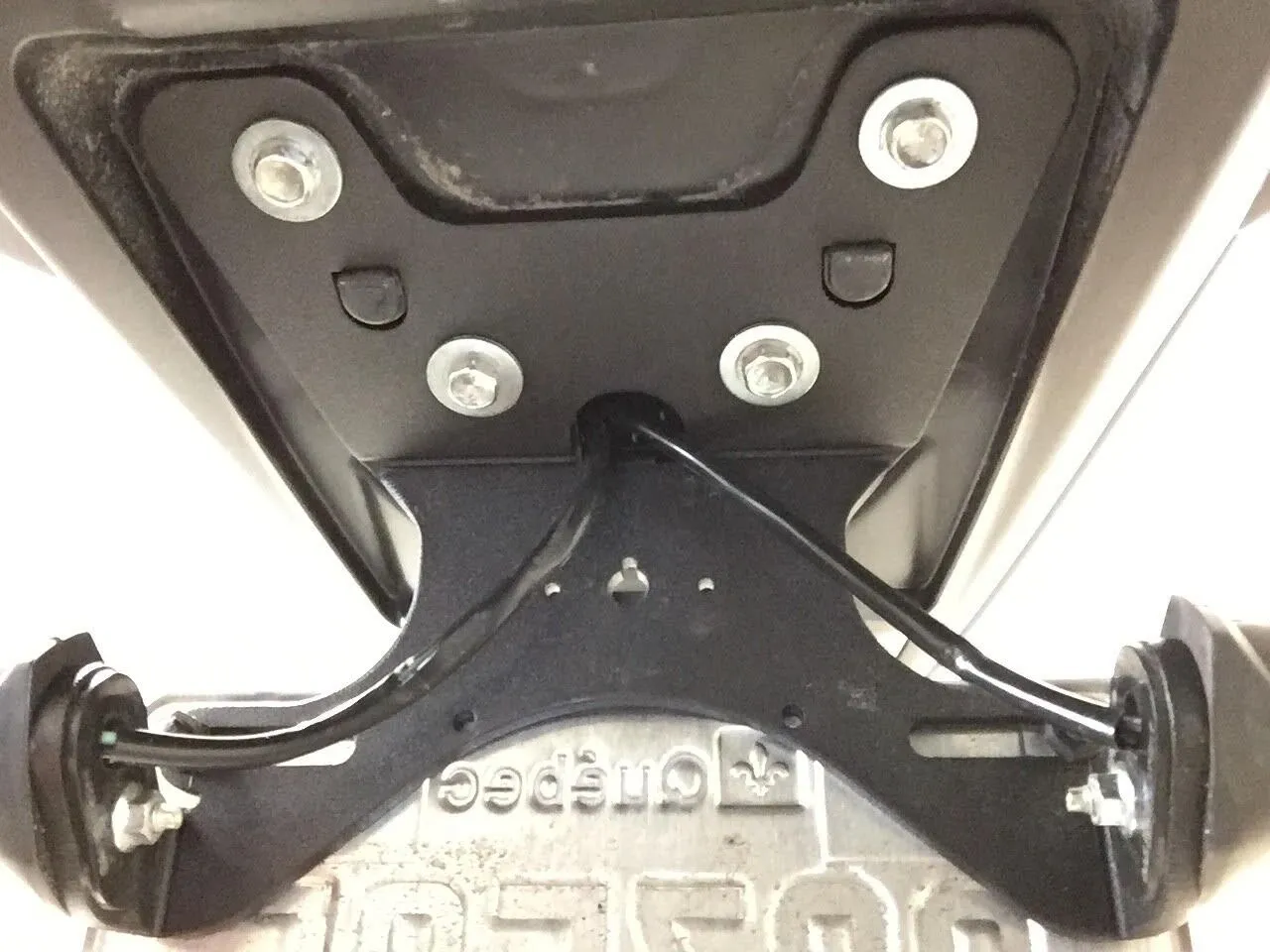 2011 - 2016 GSR750 Fender Eliminator Tail Tidy  GSR 2015 GSX 750 GSXS750 GSX-S