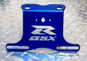 2011   GSX-R 600 750 Fender Eliminator L1 L2 L3 L4 L5 L6 L7 L8 L9 M0 GSXR - Blue