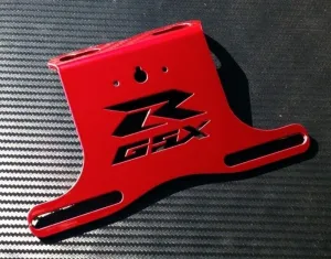 2011   GSX-R 600 750 Fender Eliminator L1 L2 L3 L4 L5 L6 L7 L8 L9 M0 M1 GSXR RED