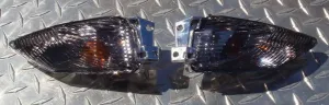 2011   GSX-R 750 Smoked REAR Turn Signal Lenses GSXR L1 L2 L3 L4 L5 L6 L7 L8 L9