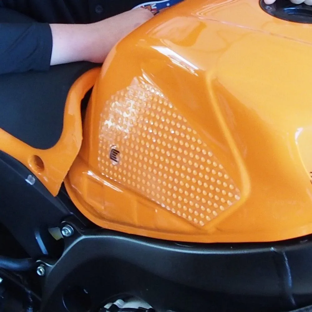 2011   GSX-R750 Eazi-Grip Evo Tank Traction Pads GSXR Clear L5 L6 L7 L8 L9 L0 L1