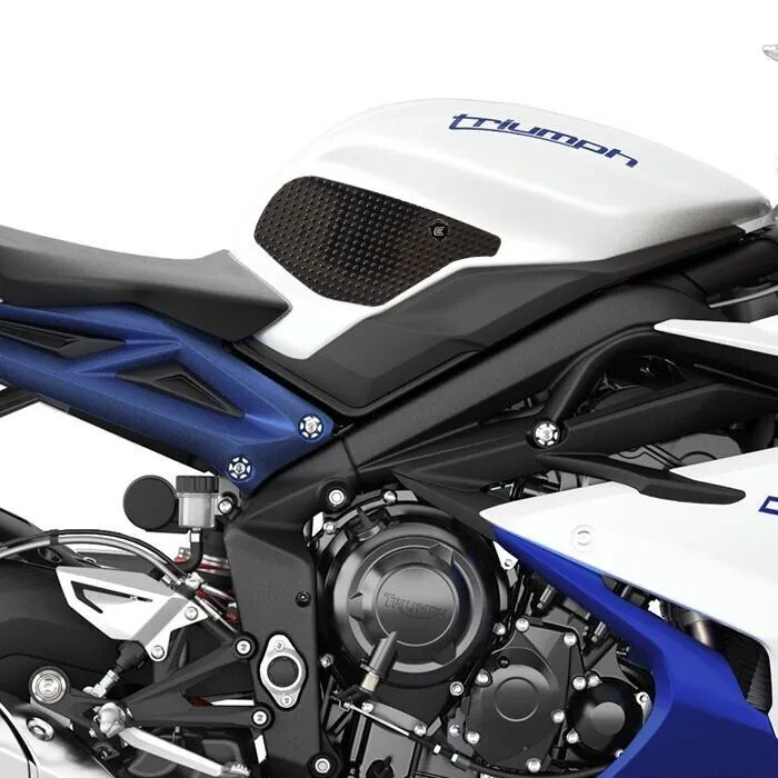 2013   Daytona 675 675R Eazi-Grip Evo Tank Grip 675 & 765 Street Triple - Black