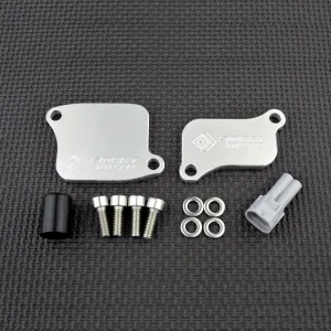 2013   Triumph Daytona 675 675R & 765 SMOG Plates PAIR Valve AIS Block Off 2022