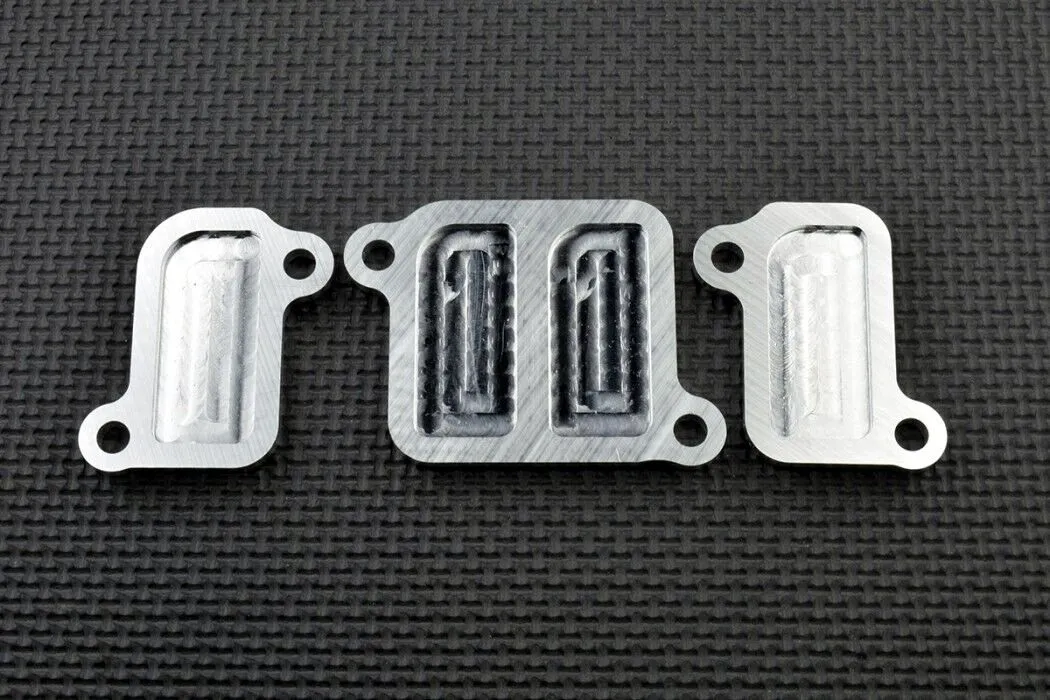 2013   Yamaha FJR1300 SMOG Block Off Plates AIS Valve Eliminator Kit FJR 1300