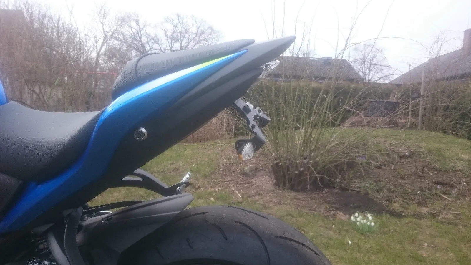 2015 - 2020 GSX-S1000 Fender Eliminator GSXS 1000 GSXS1000F Tail Tidy