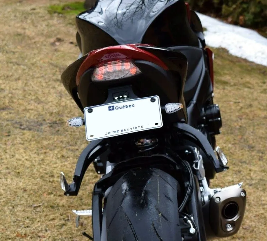 2015 - 2020 GSX-S1000 Fender Eliminator GSXS 1000 GSXS1000F Tail Tidy