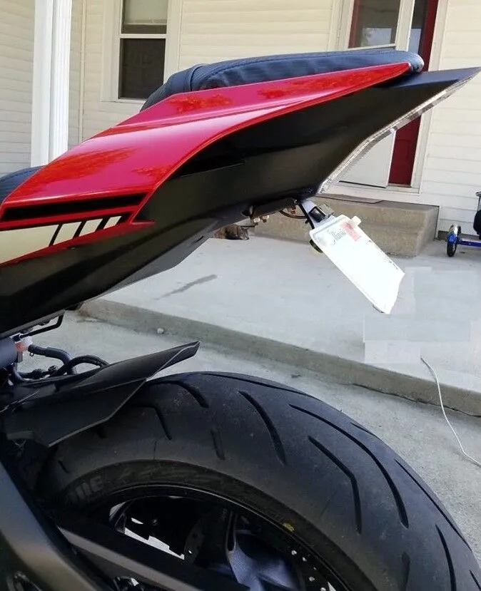 2015   R1 Mini Fender Eliminator Tail Tidy 2016 2017 2018 2019 2020 2021 R1M R1S