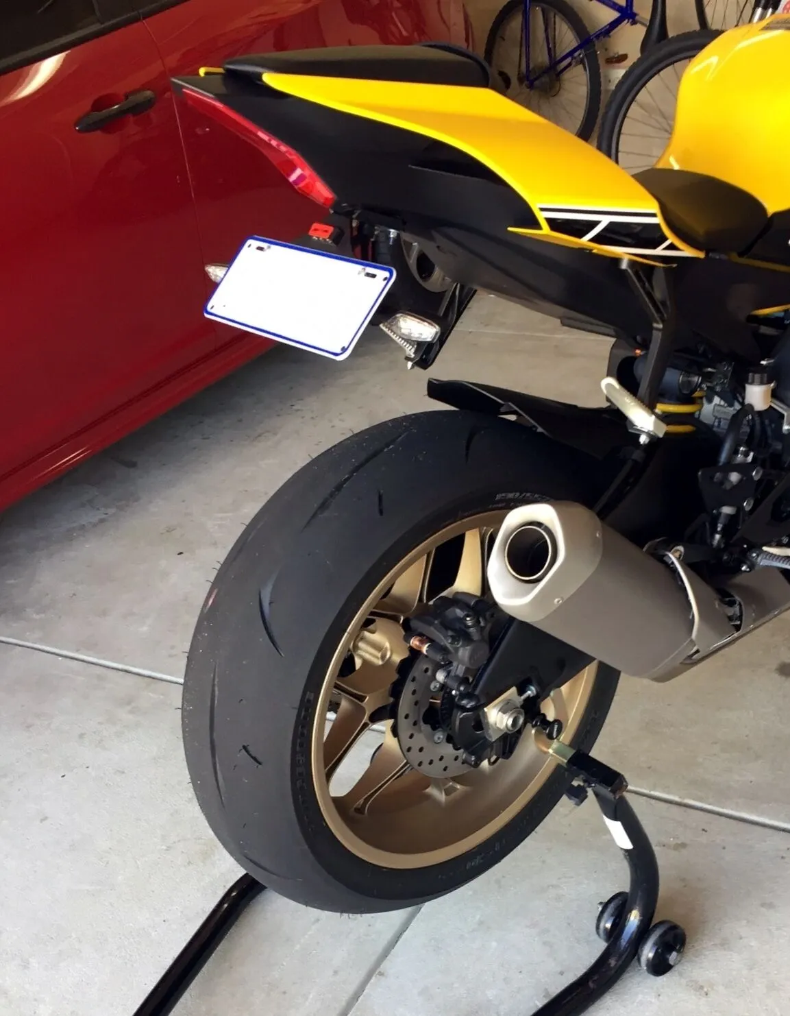 2015   Yamaha R1 LED Fender Eliminator R1M R1S 2016 2017 2018 2019 2020 2021
