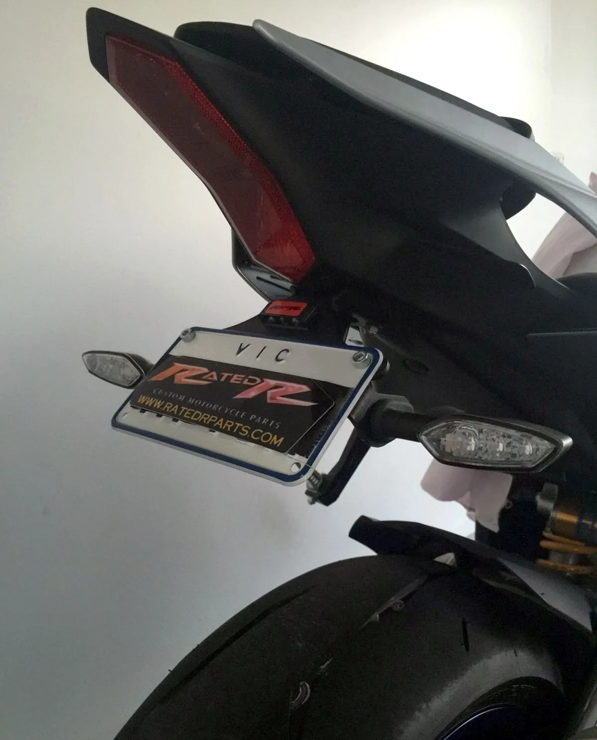 2015   Yamaha R1 LED Fender Eliminator R1M R1S 2016 2017 2018 2019 2020 2021