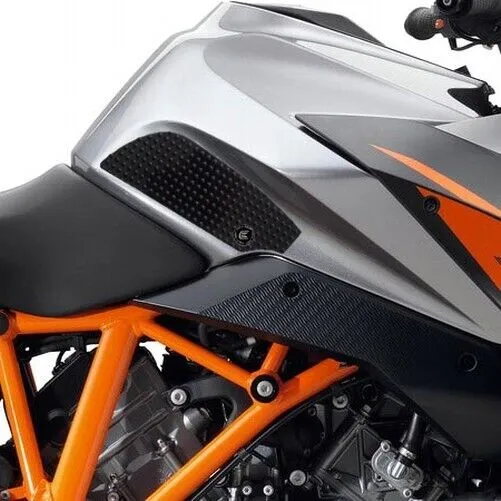 2016   KTM 1290 Super Duke GT Eazi-Grip Evo Tank Grip Pads SuperDuke - Black