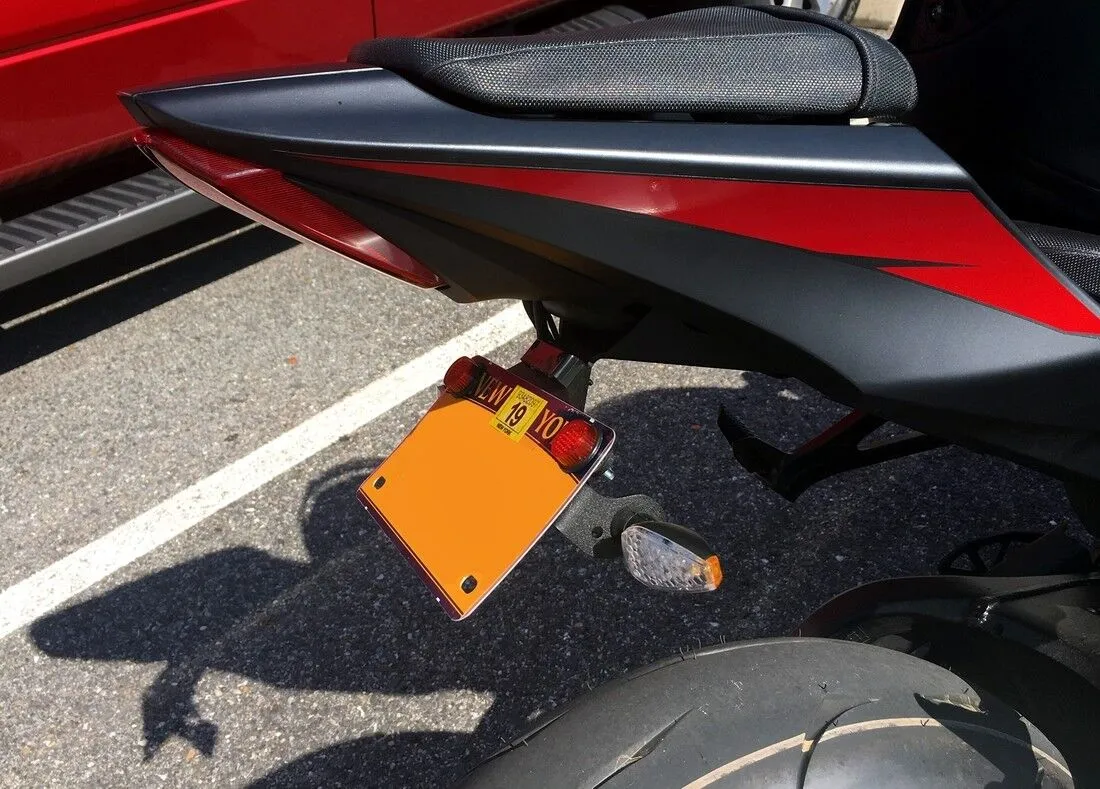 2017   GSX-R 1000 Fender Eliminator Tail Tidy GSXR GSX-R1000R M4 M3 M2 M1 M0 L9