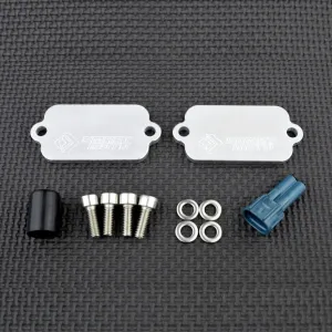 2017   Suzuki V-Strom DL 650 SMOG Block Off Plates PAIR Eliminator DL650 VSTROM