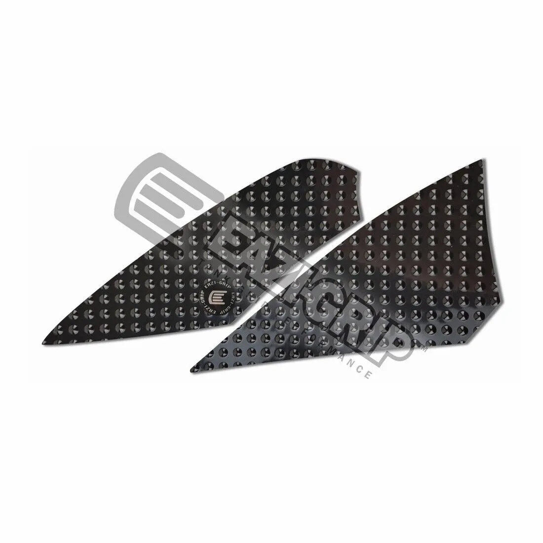 2017   Yamaha R6 Eazi-Grip Evo Tank Traction Pads 2018 2019 2020 2021 2022 Black