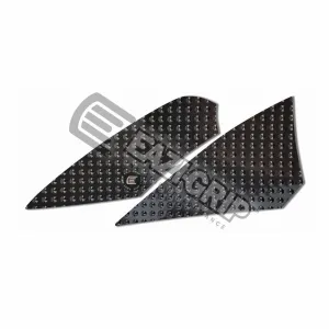 2017   Yamaha R6 Eazi-Grip Evo Tank Traction Pads 2018 2019 2020 2021 2022 Black