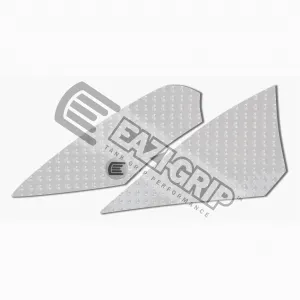 2017   Yamaha R6 Eazi-Grip Evo Tank Traction Pads 2018 2019 2020 - Clear 4 Piece