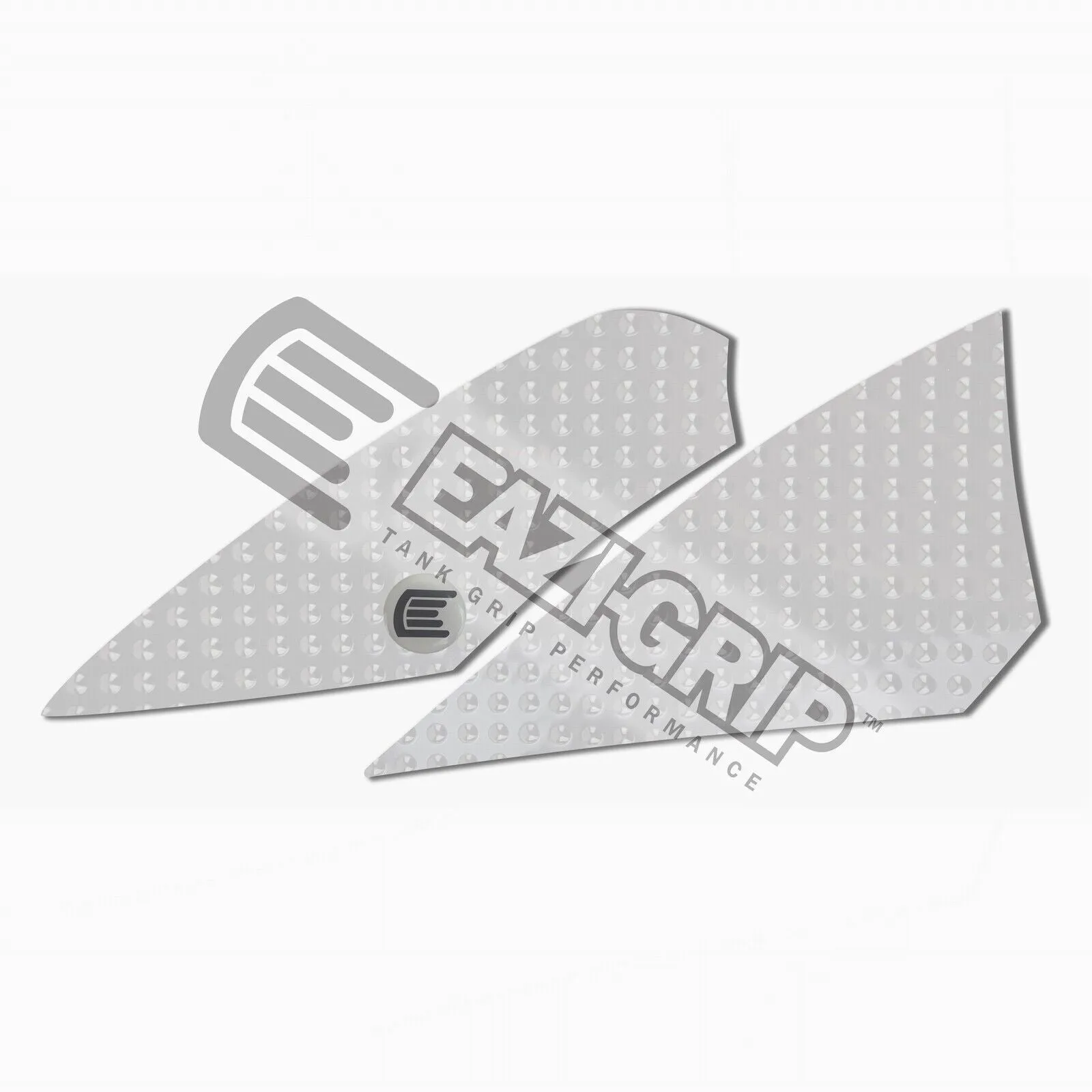 2017   Yamaha R6 Eazi-Grip Evo Tank Traction Pads 2018 2019 2020 - Clear 4 Piece