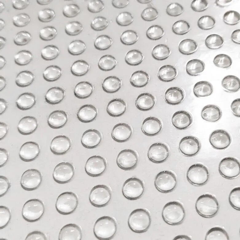 2018-20 KTM 790 Duke & 2020   890 Duke / R Eazi-Grip Evo Tank Grip Pads - CLEAR
