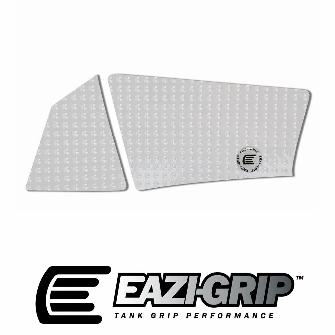 2018-20 KTM 790 Duke & 2020   890 Duke / R Eazi-Grip Evo Tank Grip Pads - CLEAR