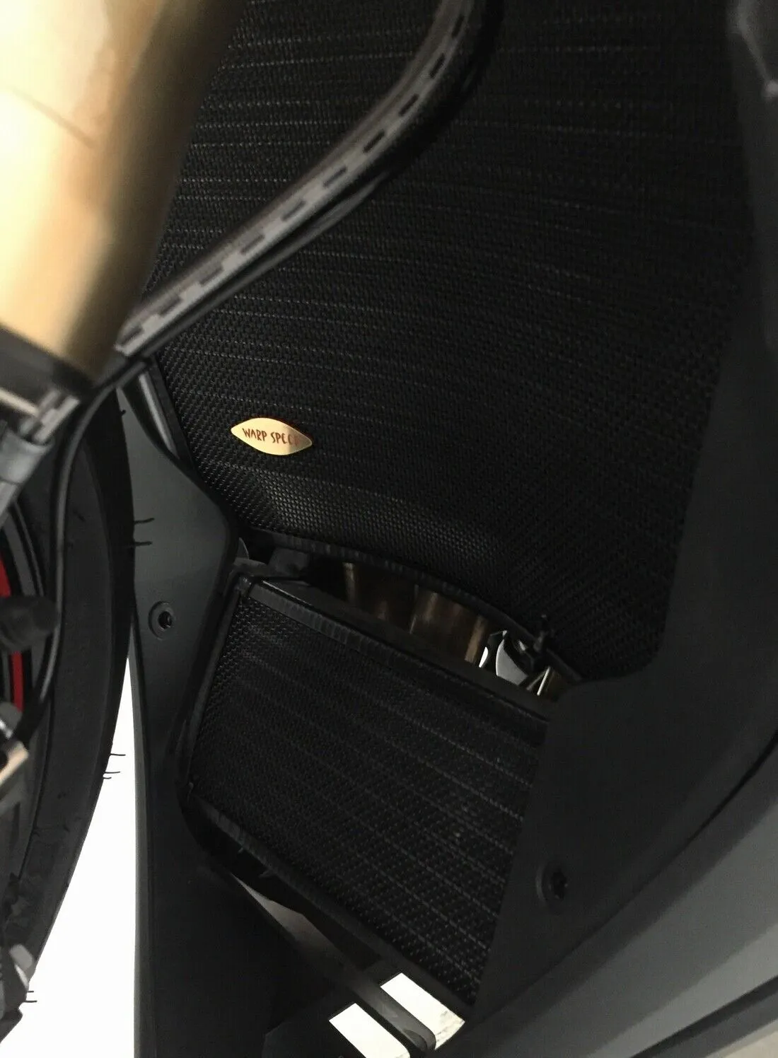 2019   BMW S1000RR / M1000RR SS Radiator & Oil Cooler Guards 2020 2021 2022 2023