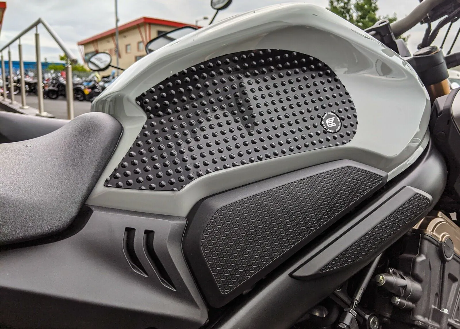2019  CBR650R CB650R Eazi-Grip Evo Tank Traction Pads CBR CB 650R 2020 2021 2022