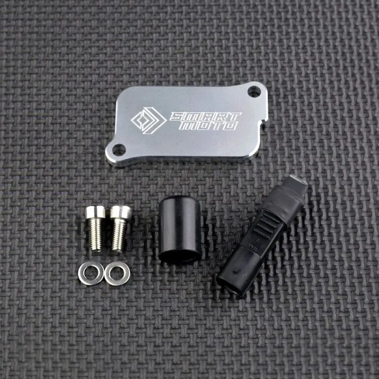 2019   CRF450 L RL X SMOG Plate PAIR Eliminator Block Off Honda CRF 450 CRF450L