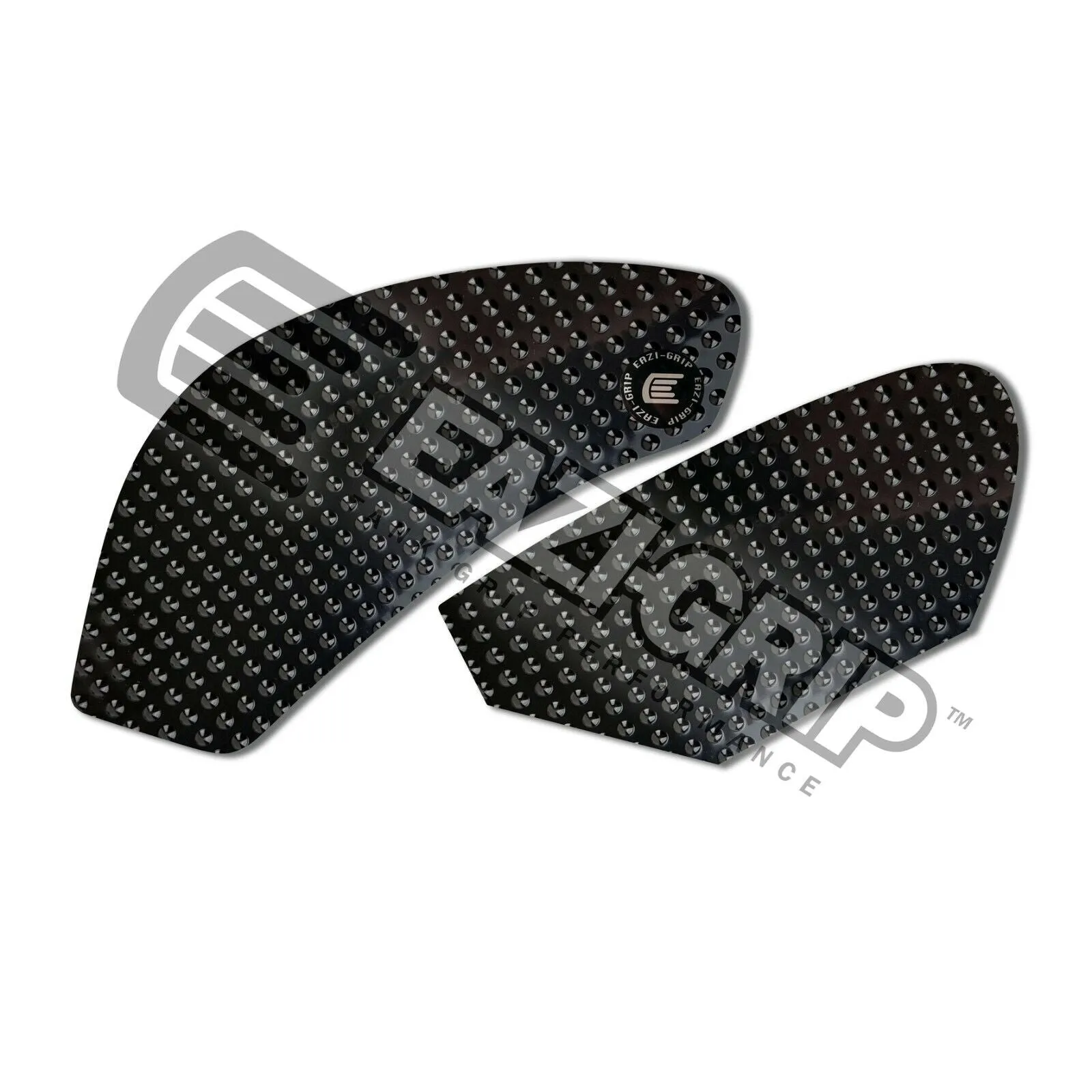 2019   ZX6R 636 Eazi-Grip Evo Tank Traction Pads ZX6 ZX-6R 2020 2021 2022 Black