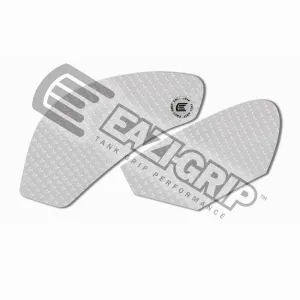 2019   ZX6R 636 Eazi-Grip Evo Tank Traction Pads ZX6 ZX-6R 2022 2021 2020 Clear