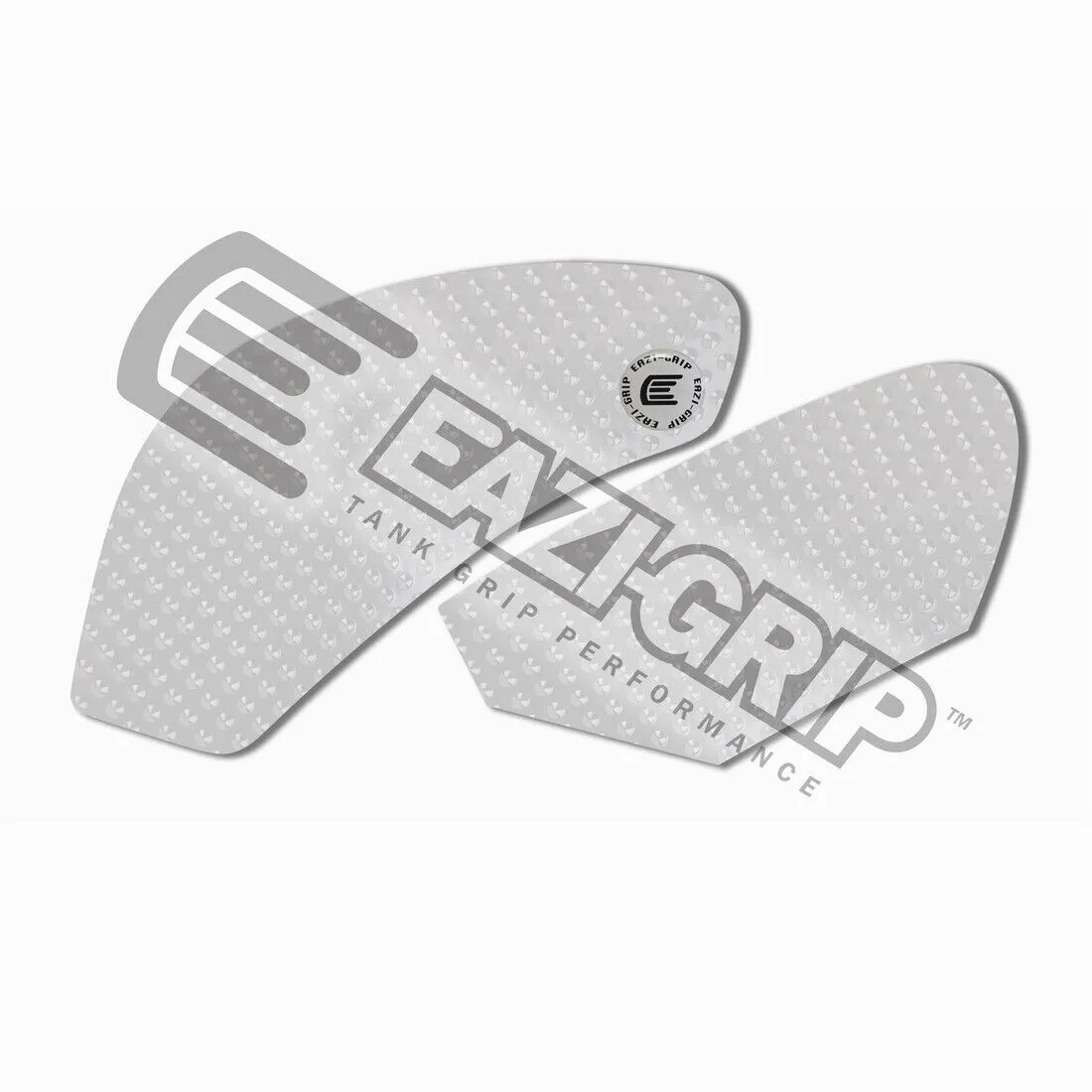 2019   ZX6R 636 Eazi-Grip Evo Tank Traction Pads ZX6 ZX-6R 2022 2021 2020 Clear