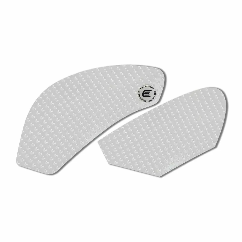 2019   ZX6R 636 Eazi-Grip Evo Tank Traction Pads ZX6 ZX-6R 2022 2021 2020 Clear