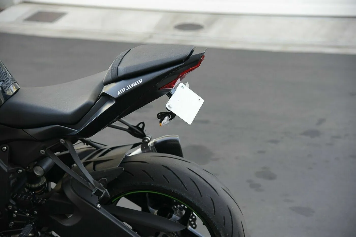 2019   ZX6R Fender Eliminator Tail Tidy Bracket Kawasaki ZX6 ZX-6R 2024 2023