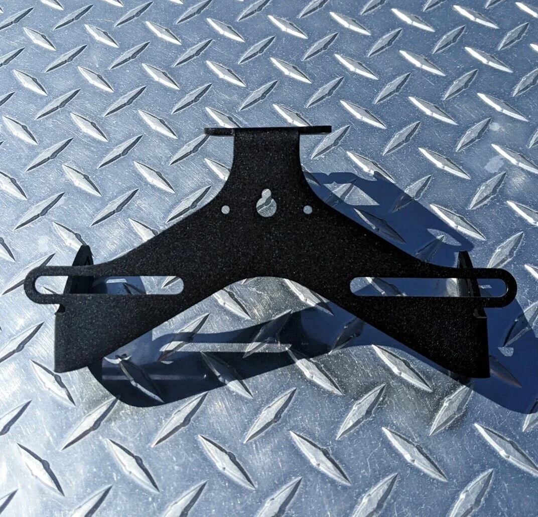 2019   ZX6R Fender Eliminator Tail Tidy Bracket Kawasaki ZX6 ZX-6R 2024 2023