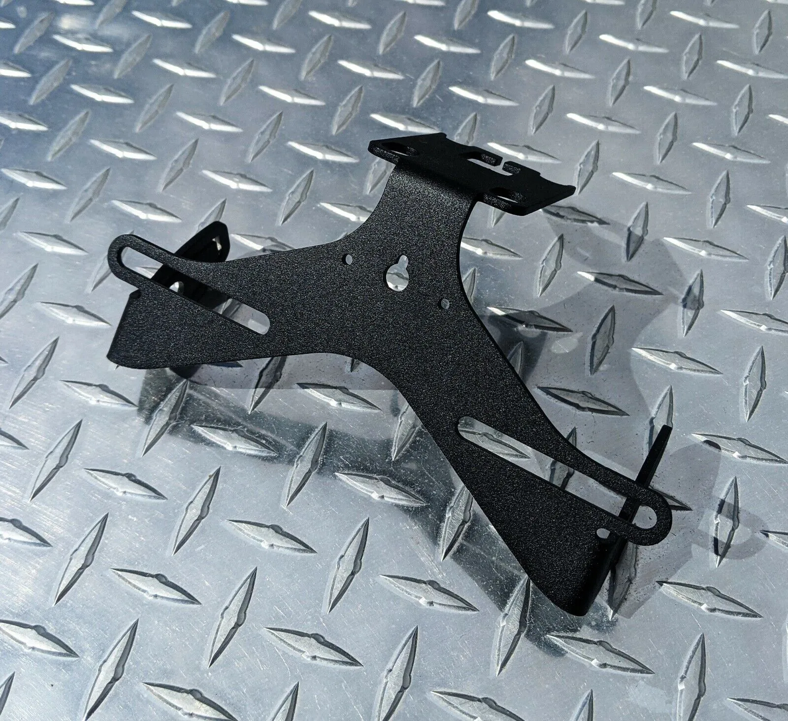 2019   ZX6R Fender Eliminator Tail Tidy Bracket Kawasaki ZX6 ZX-6R 2024 2023