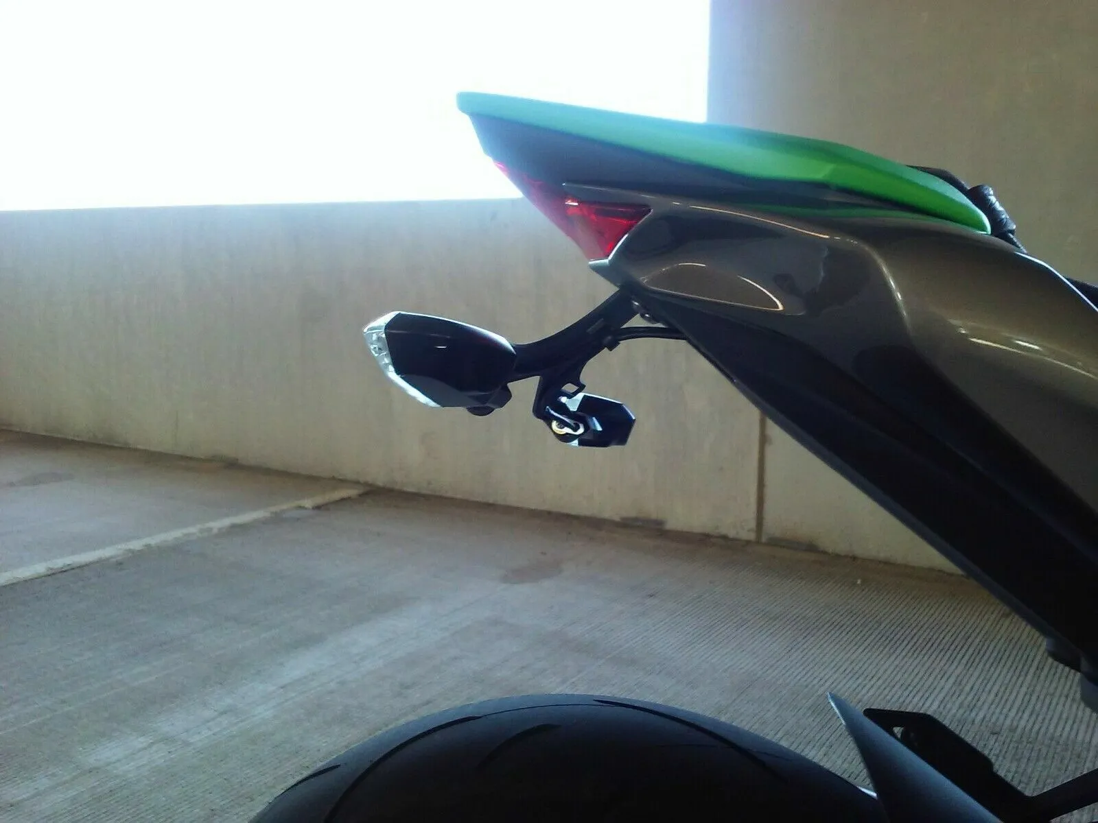 2019   ZX6R Fender Eliminator Tail Tidy Bracket Kawasaki ZX6 ZX-6R 2024 2023