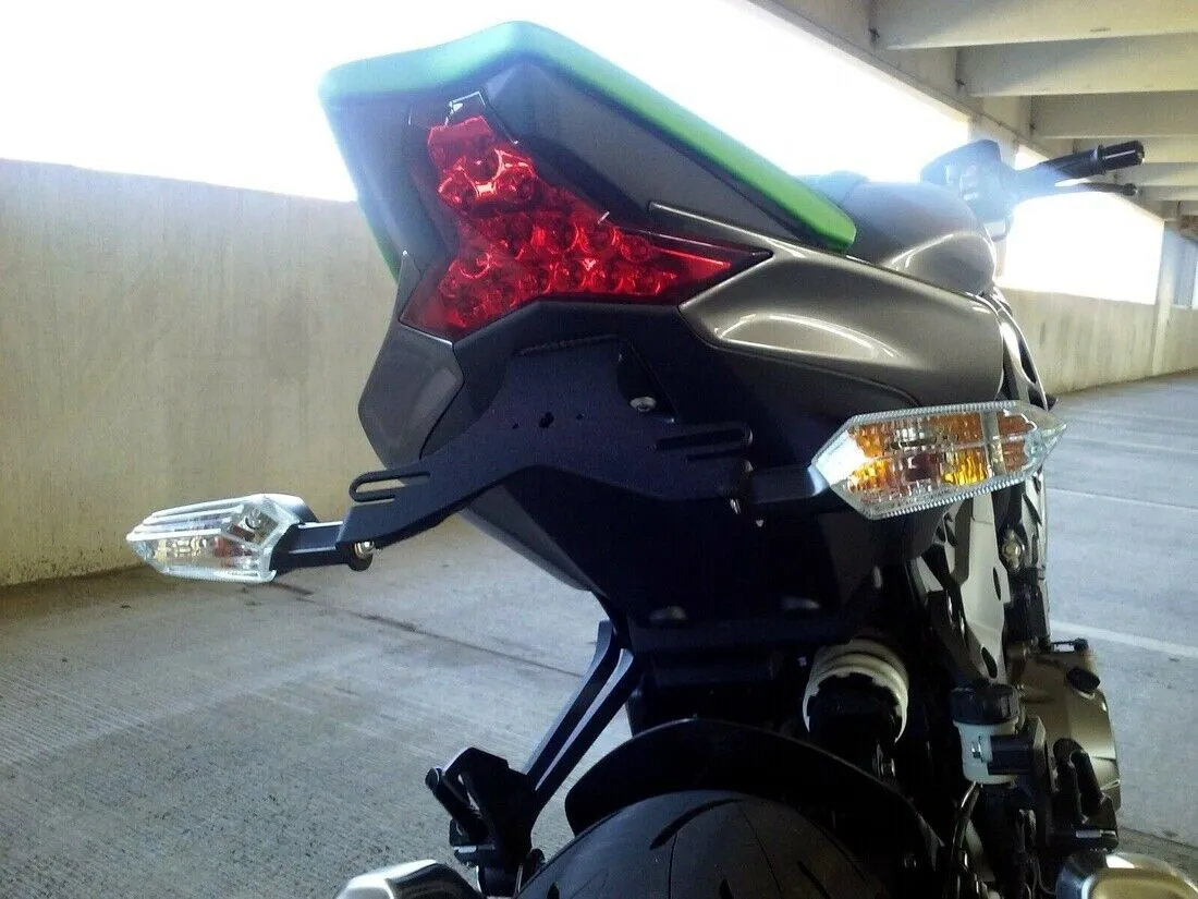 2019   ZX6R Fender Eliminator Tail Tidy Bracket Kawasaki ZX6 ZX-6R 2024 2023
