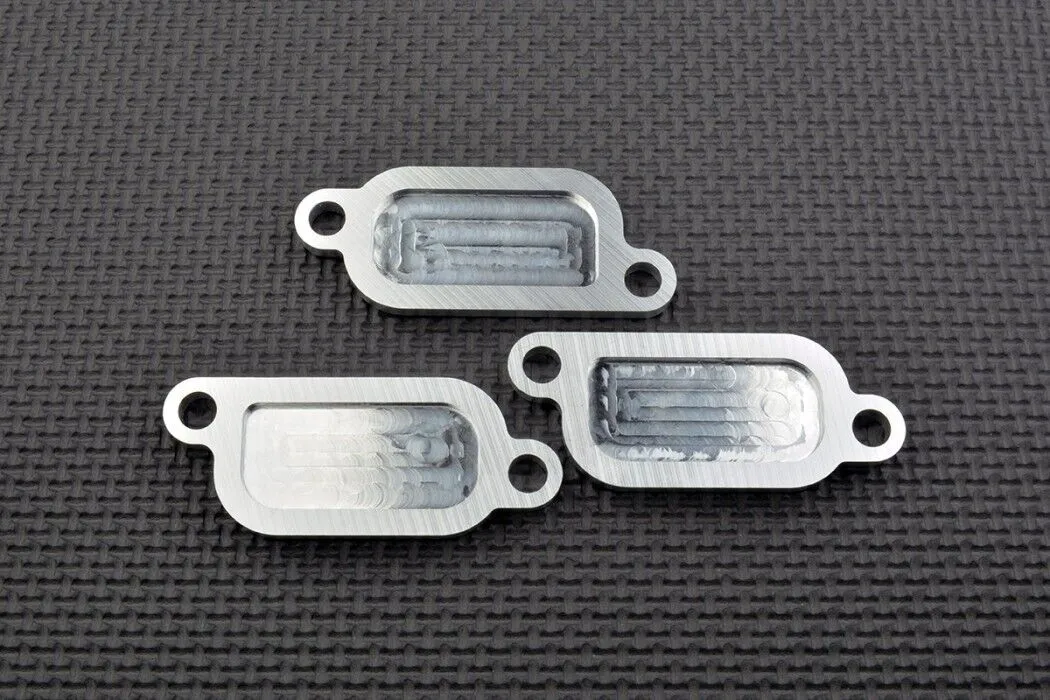 2020   Triumph Rocket 3 GT R AIS Blanking Block Off Plates SMOG Eliminator Kit