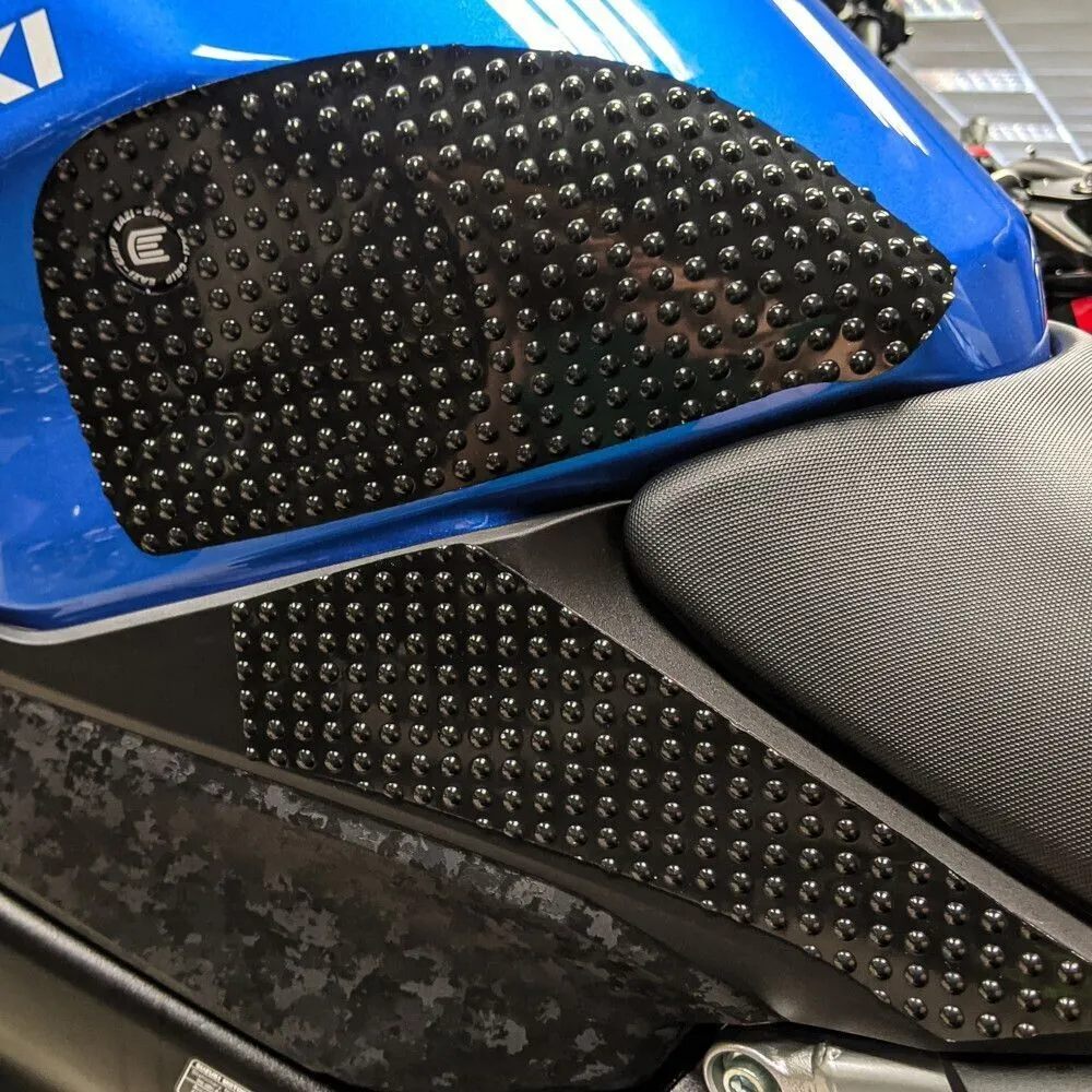 2021   GSX-S1000 Eazi-Grip Evo Tank Grip Pads 2022 2023 GSX-S 1000 GSXS Black